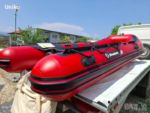 Allroundmarin Poker 380 Heavy Duty., снимка 3 - Воден транспорт - 50788543