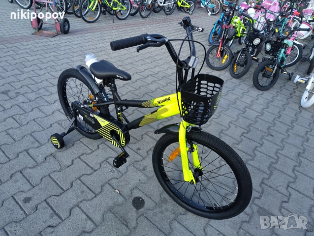 BYOX Велосипед 20" WINNER зелен, снимка 4 - Велосипеди - 53773366