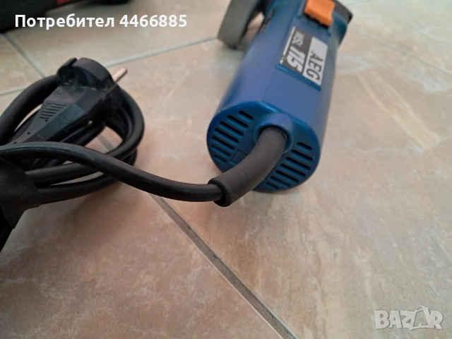 Ъглошлайф AEG и Metabo, снимка 4 - Други инструменти - 53915362