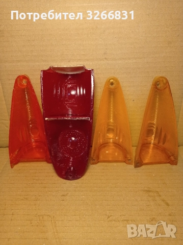 стъкла за стопове "Москвич"- 408 , снимка 2 - Части - 52575506