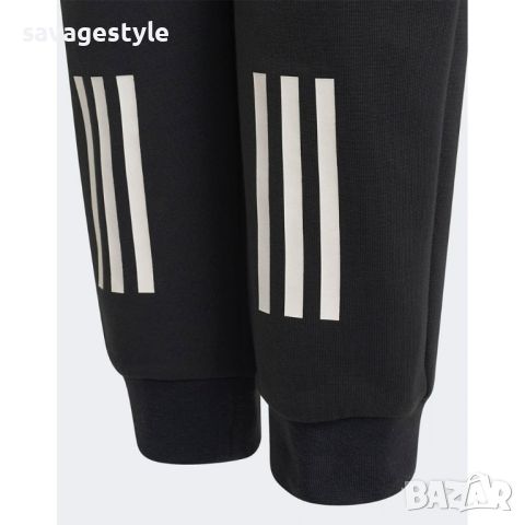 ADIDAS Sportswear Xfg Zip Pocket Slim-Leg Pants Black, снимка 3 - Детски анцузи и суичери - 46671623