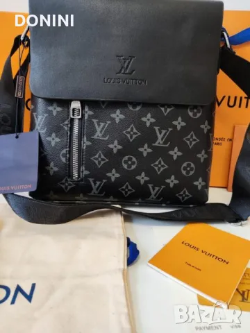 Мъжка чанта LOUIS VUITTON, снимка 2 - Чанти - 49267276