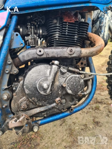 Suzuki DR 650 - НА ЧАСТИ , снимка 3 - Части - 52072541