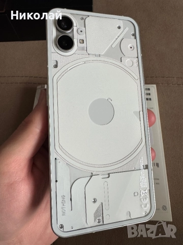 Nothing Phone 1 256GB White, снимка 2 - Други - 52358400