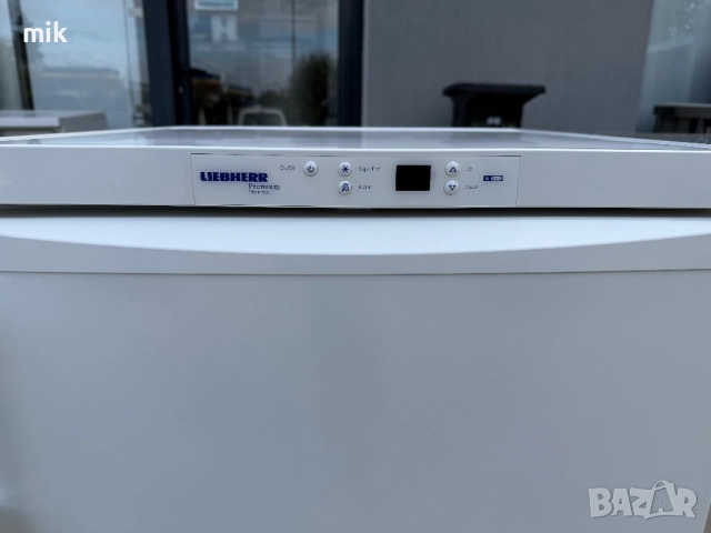 Малък фризер Либхер с 3 чекмеджета Като нов , снимка 5 - Фризери - 52139778