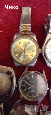 9бр часовници , снимка 12 - Антикварни и старинни предмети - 53711583