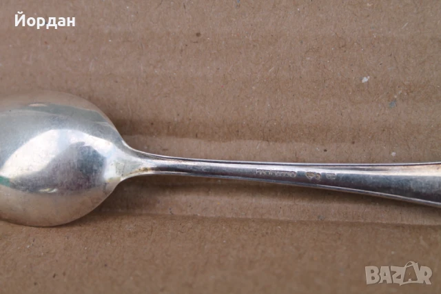 Сребърни лъжички, снимка 5 - Колекции - 50645909