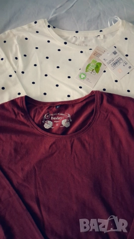 Дамски блузи с дълъг ръкав