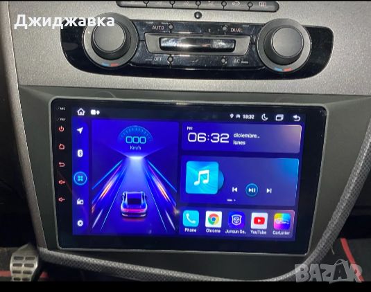 Seat Toledo Altea мултимедия Android GPS навигация, снимка 3 - Части - 46391085