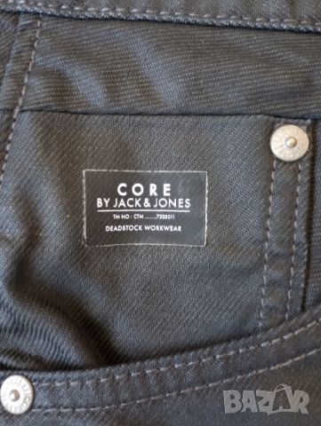 Jack & Jones къси дънкови панталони размер L-XL, снимка 3 - Къси панталони - 45233994