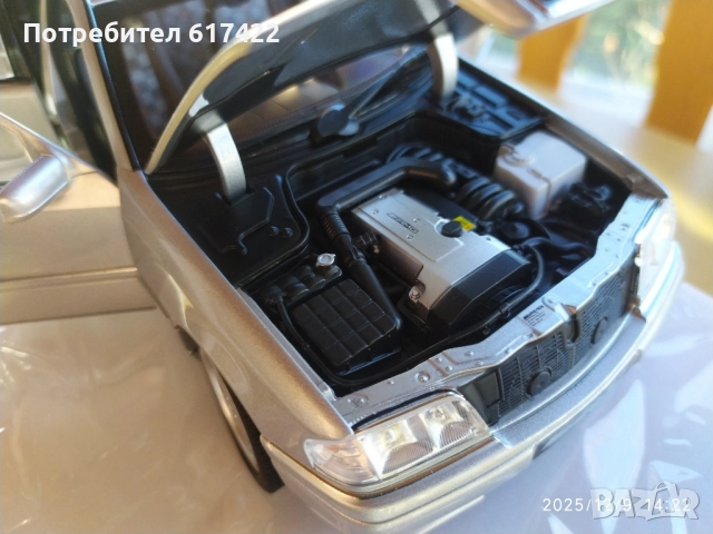 1:18 Метален модел на MERCEDES BENZ-C-CLASS C36 AMG (W202) Norev, снимка 14 - Колекции - 52708697