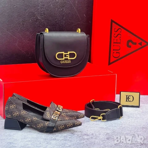 обувки на ток guess , снимка 4 - Дамски обувки на ток - 50745006