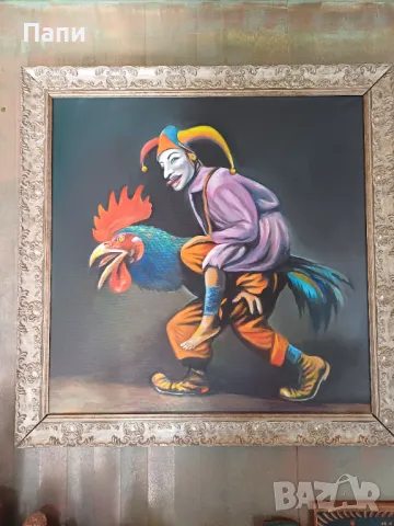 Маслена картина на платно,от Олга Жукова., снимка 6 - Картини - 49824994