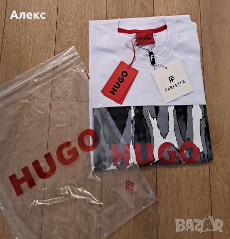 Тениска Hugo Boss , снимка 2 - Тениски - 45656297