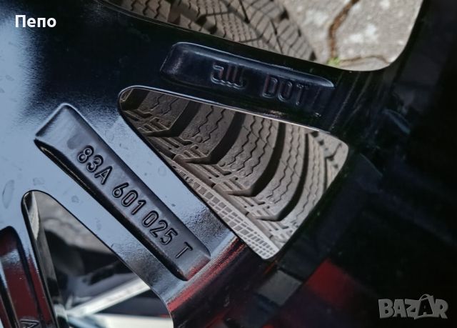 Оригинални джанти с гуми зимни 20 цола за Audi Sq3 Rsq3 дот 2020г, снимка 6 - Гуми и джанти - 45223381