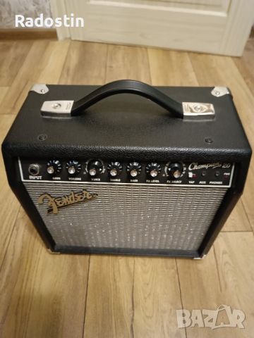 Усилвател Fender Champion 20, снимка 1 - Ресийвъри, усилватели, смесителни пултове - 45732886