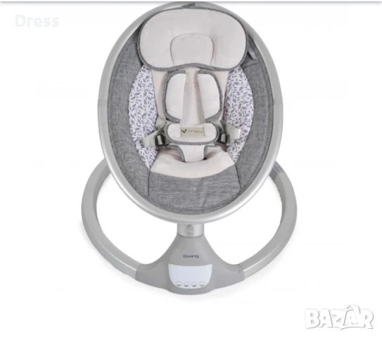 Електрическа бебешка люлка, снимка 4 - Детски люлки - 50818324