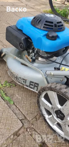 Продавам бензинова самоходна косачка 3.7к.с внос от Германия , снимка 12 - Градинска техника - 50311063