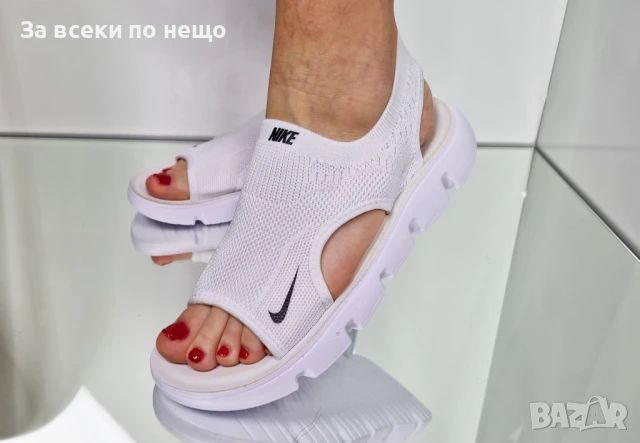 Nike Дамски Ежедневни Сандали Найк - Налични Различни Цветове Код P699, снимка 8 - Сандали - 50580488
