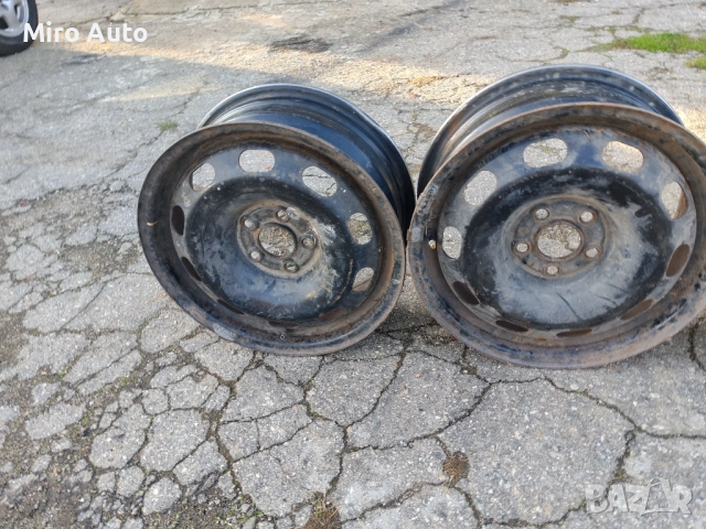 Метални джанти 15" от Голф 4 , снимка 3 - Гуми и джанти - 52255024