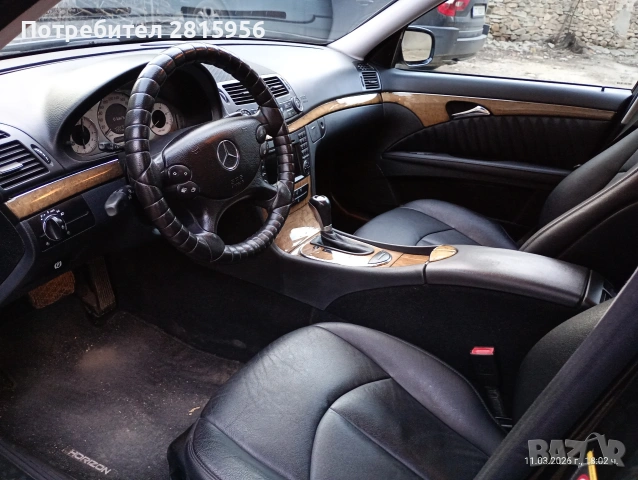 Продавам Мерцедес W211, снимка 6 - Автомобили и джипове - 53650823