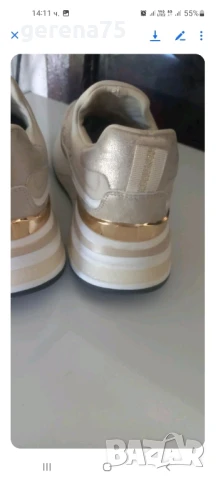 страхотни обувки от Италия , снимка 4 - Дамски ежедневни обувки - 50899850