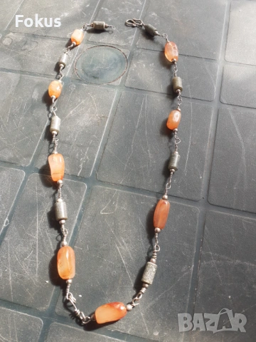 Гердан накит колие носия, снимка 2 - Антикварни и старинни предмети - 53281396