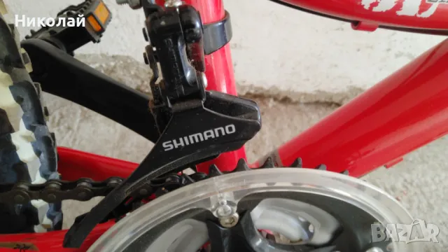 Детско юношеско колело CROSS 24" , механизми на Shimano, снимка 3 - Велосипеди - 47094747