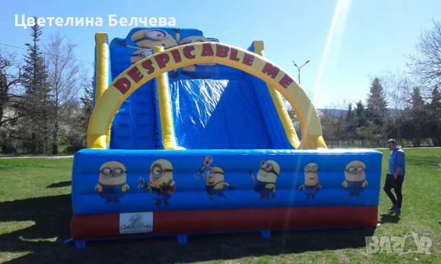 надуваема пързалка, батут, детски център атракцион, снимка 2 - Други - 44784398