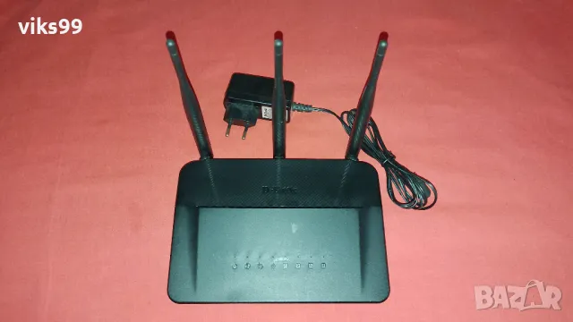 D-Link DIR 809 Wireless AC750 Dual Band Router, снимка 2 - Рутери - 47735768