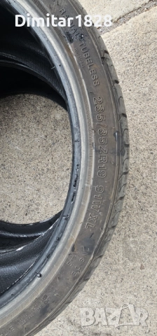 Летни гуми 235/35/19, снимка 5 - Гуми и джанти - 52052520