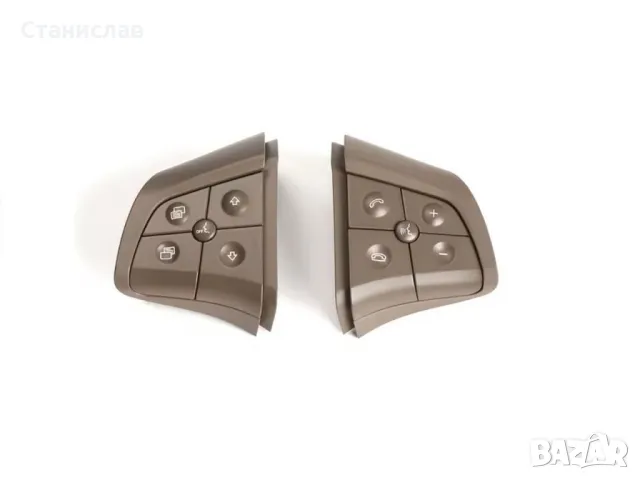 Mercedes B-Class W245 Pre-Face Капачета за волан с основа 