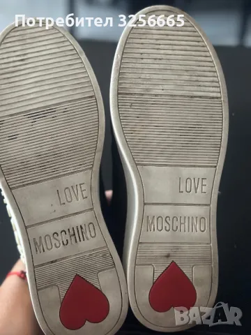 Маратонки LOVE MOSCHINO, снимка 3 - Маратонки - 46973259