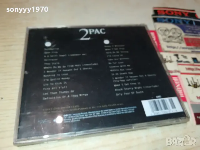 2PAC-CD 2802251638, снимка 16 - CD дискове - 49315789