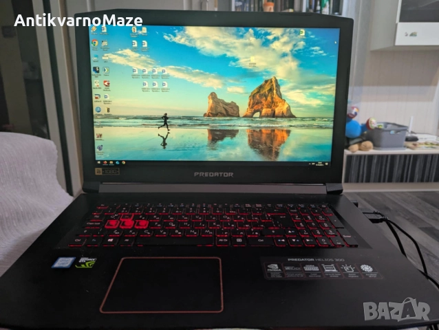 Геймърски лаптоп Acer Predator Helios 300 (PH317-51) 