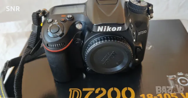 Продавам DSLR фотоапарат Nikon D7200, снимка 6 - Фотоапарати - 44885525