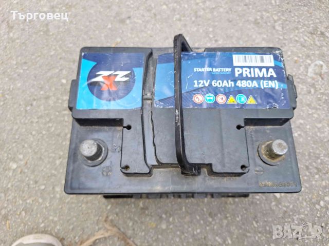 Акумулатор ZXZ,  Prima 60Аh/480А R+, снимка 5 - Аксесоари и консумативи - 45269229