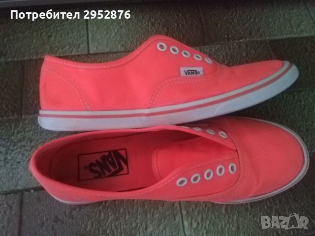 Дамски кецове Vans, снимка 4 - Кецове - 46087927