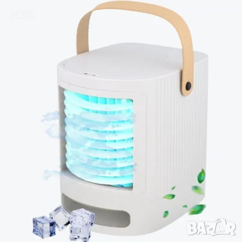 Мини охладител-климатик с вода, снимка 4 - Климатици - 49626609