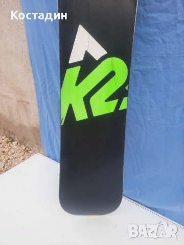 Сноуборд K2 161см.WIDE с автомати, снимка 9 - Зимни спортове - 53422986