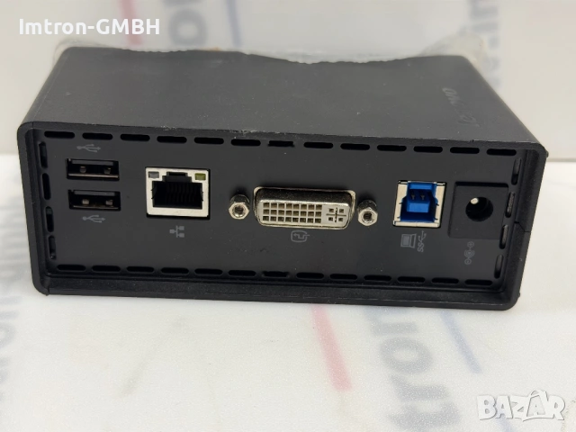 Докинг станция LENOVO ThinkPad Basic USB 3.0 Dock DL3700-ESS, HUB, USB 3.0, DVI, LAN, снимка 4 - Друга електроника - 53779970