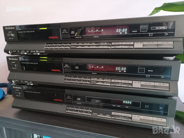 Качествени CD плейъри на Technics SL-P1, SL-P2 и SL-P3 - Made in Japan + подарък, снимка 2 - Декове - 45498070