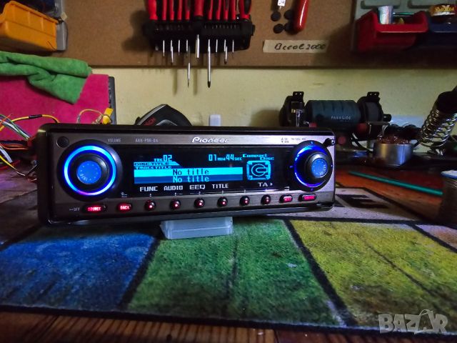 Pioneer ANH-P9R-BK колекционерски авто CD плеър, снимка 1 - Аксесоари и консумативи - 46775250