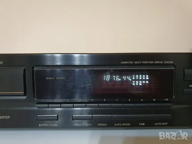 Denon-DCD 580, снимка 5 - Ресийвъри, усилватели, смесителни пултове - 48922119