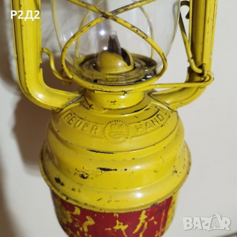 стар газен фенер Фюерханд 276 , снимка 4 - Антикварни и старинни предмети - 53839999
