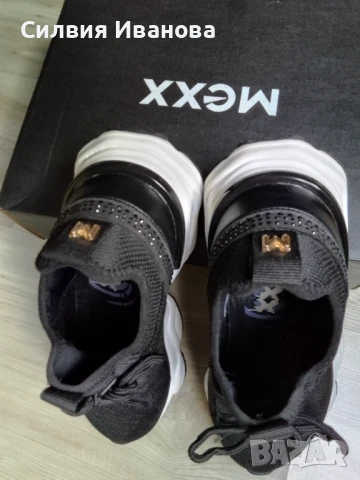 дамски обувки сникърси Mexx, снимка 3 - Маратонки - 50548543