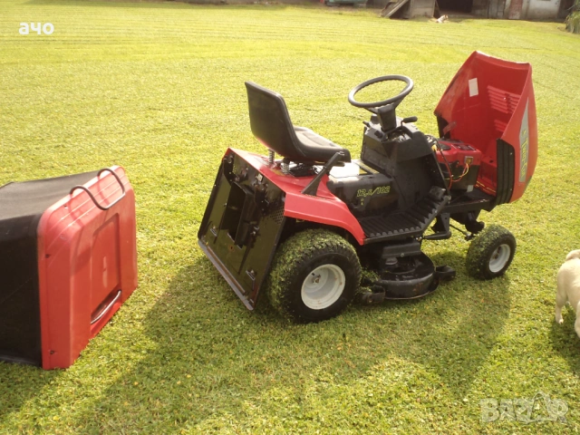 Тракторна косачка 12.5 к.с !!!с КОШ, снимка 12 - Градинска техника - 50739084