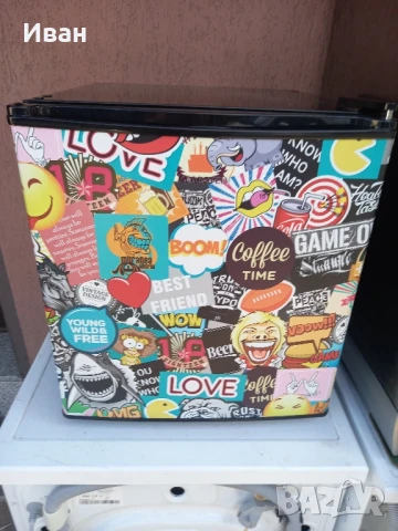 малък хладилник с камера , снимка 3 - Хладилници - 50834965