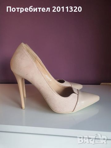Елегантни обувки 38 размер , снимка 2 - Дамски елегантни обувки - 45528162