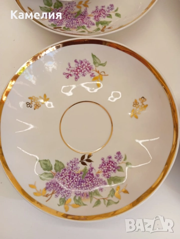 Руски порцелан , снимка 6 - Сервизи - 52943273